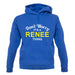 Don't Worry It's a RENEE Thing! unisex hoodie