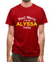 Don't Worry It's an ALYSSA Thing! Mens T-Shirt