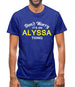 Don't Worry It's an ALYSSA Thing! Mens T-Shirt
