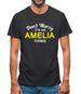 Don't Worry It's an AMELIA Thing! Mens T-Shirt
