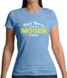 Don't Worry It's an IMOGEN Thing! Womens T-Shirt