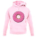 Doughnut Colour unisex hoodie