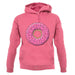 Doughnut Colour unisex hoodie