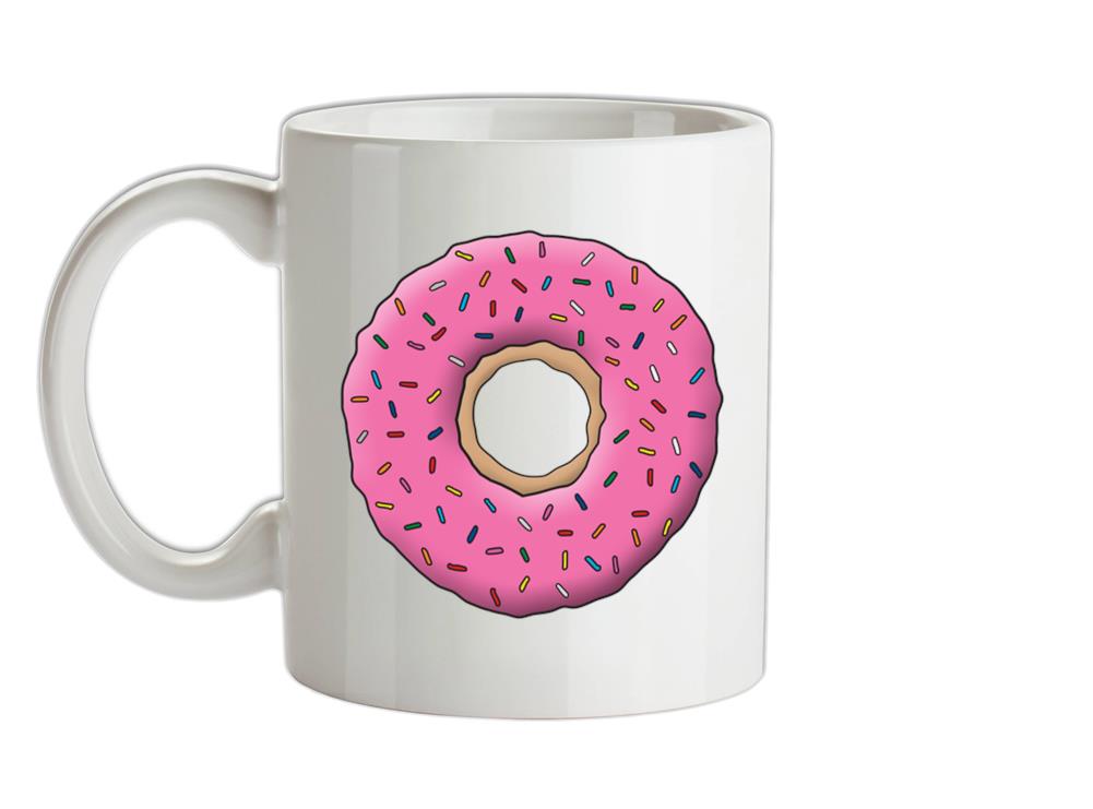 Doughnut Colour Ceramic Mug