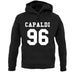 Capaldi 96 Unisex Hoodie