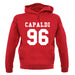 Capaldi 96 Unisex Hoodie