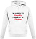 I'm Allergic to Stupidity Unisex Hoodie