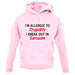 I'm Allergic to Stupidity Unisex Hoodie