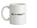 E=mc2 Ceramic Mug