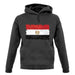 Egypt Grunge Style Flag unisex hoodie