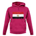 Egypt Grunge Style Flag unisex hoodie