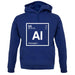 Alexa - Periodic Element unisex hoodie