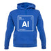 Alexa - Periodic Element unisex hoodie
