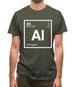Alma - Periodic Element Mens T-Shirt