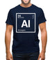 Alma - Periodic Element Mens T-Shirt