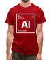 Alyssa - Periodic Element Mens T-Shirt