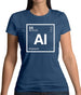 Alys - Periodic Element Womens T-Shirt