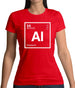 Alys - Periodic Element Womens T-Shirt