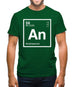 Andrew - Periodic Element Mens T-Shirt