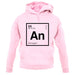 Anna - Periodic Element unisex hoodie