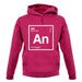 Anna - Periodic Element unisex hoodie
