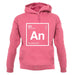 Annie - Periodic Element unisex hoodie