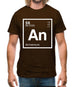 Annie - Periodic Element Mens T-Shirt