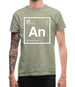 Annie - Periodic Element Mens T-Shirt