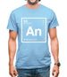 Anthony - Periodic Element Mens T-Shirt