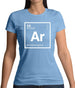 Armstrong - Periodic Element Womens T-Shirt