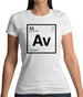 Ava - Periodic Element Womens T-Shirt