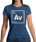 Ava - Periodic Element Womens T-Shirt