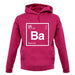 Baz - Periodic Element unisex hoodie