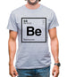 Becky - Periodic Element Mens T-Shirt