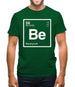 Becky - Periodic Element Mens T-Shirt