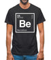 Bennett - Periodic Element Mens T-Shirt