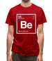 Bennett - Periodic Element Mens T-Shirt