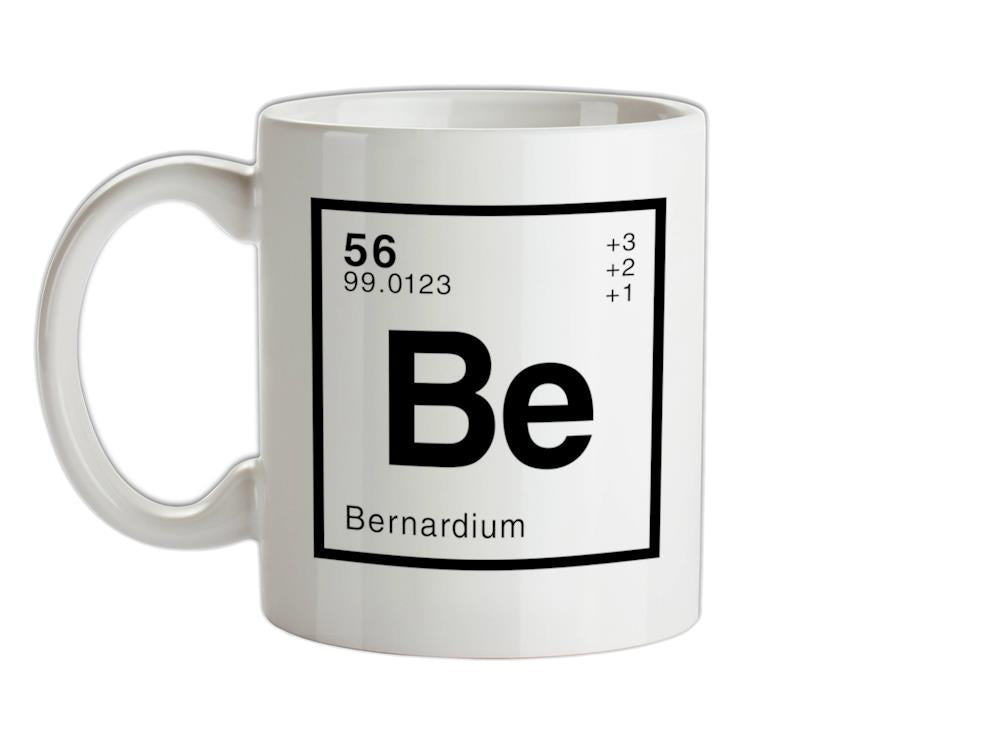 Element Name BERNARD Ceramic Mug