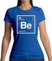Beth - Periodic Element Womens T-Shirt