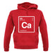 Caleb - Periodic Element unisex hoodie