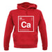 Caroline - Periodic Element unisex hoodie