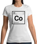 Cole - Periodic Element Womens T-Shirt