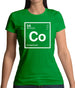 Cole - Periodic Element Womens T-Shirt