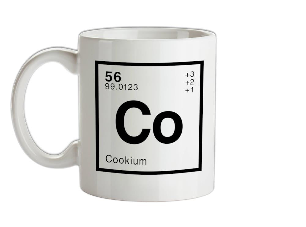 Element Name COOK Ceramic Mug