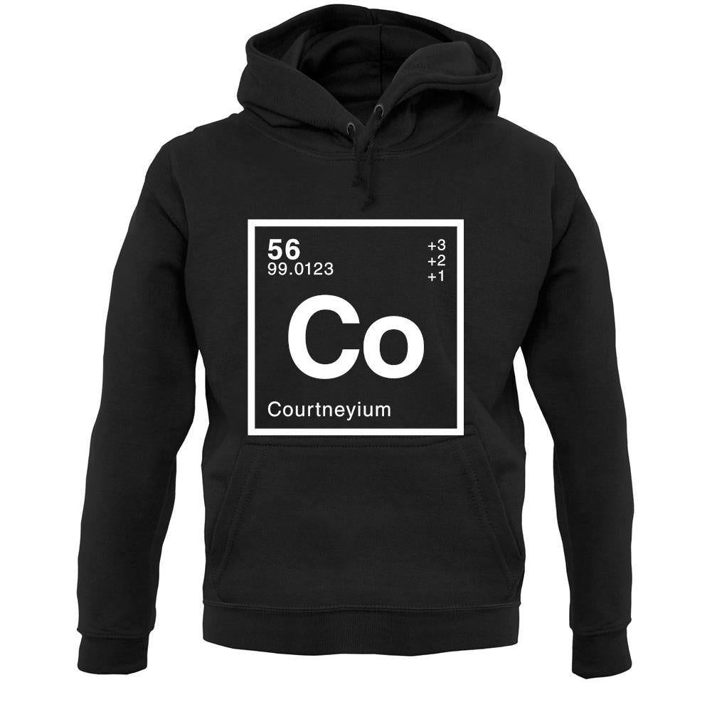 Courtney - Periodic Element Unisex Hoodie