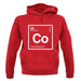 Courtney - Periodic Element unisex hoodie