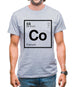 Cox - Periodic Element Mens T-Shirt