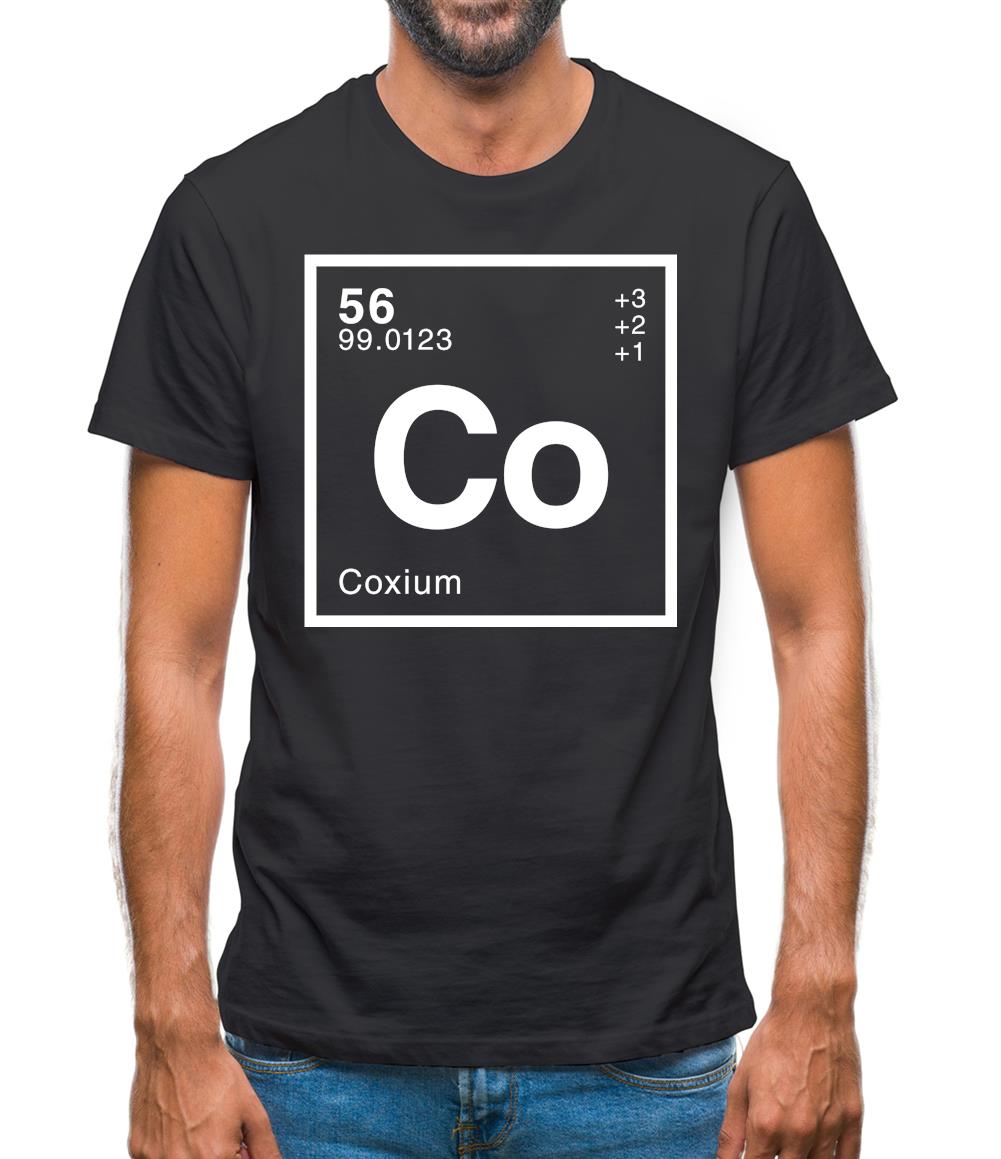 Cox - Periodic Element Mens T-Shirt