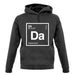 Dale - Periodic Element unisex hoodie