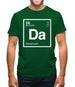 Dave - Periodic Element Mens T-Shirt